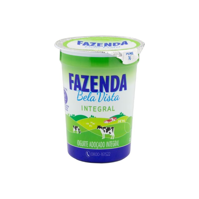Iogurte Fazenda Boa Vista Integral 170g