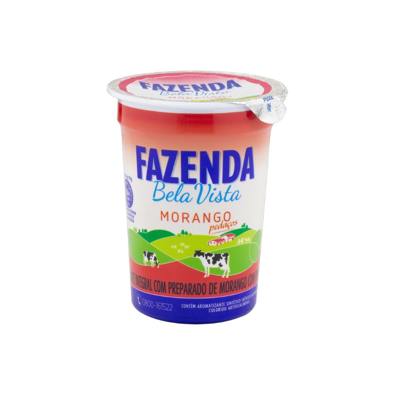 Iogurte Fazenda B. Vista Morango 170GR