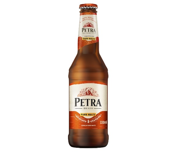 Cerveja Petra Origem Puro Malte Long Neck 330ml