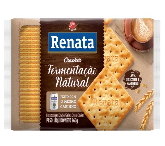 Biscoito Renata Cracker Fermentação Natural 360g