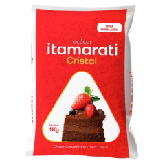Açucar Cristal Itamarati 1Kg