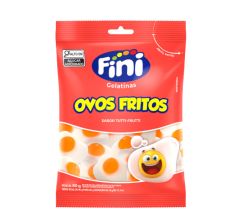 GOMA FINI GELATINA OVOS FRITO