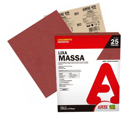 LIXA ADERE MASSA 150 225X275