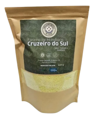 Farinha Mandioca Flocada Cruzeiro Sul 500g