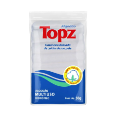 Algodão Cremer Multiuso ZZ Topz 50g