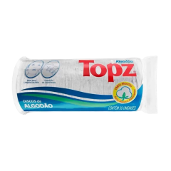 Algodão Topz Disco com 50 Unidades