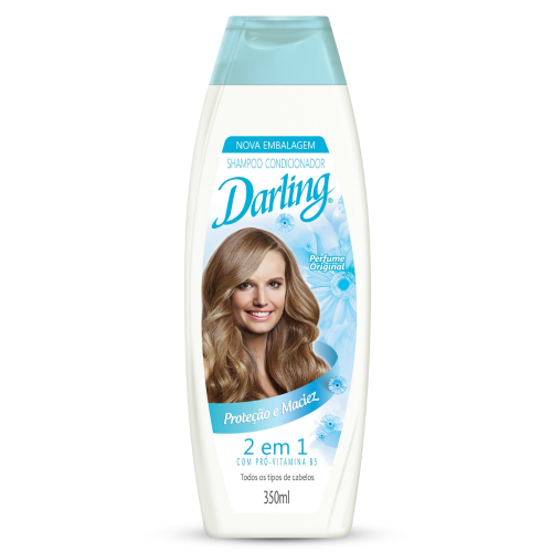 Shampoo 2 em 1 Original Darling Frasco 350ml