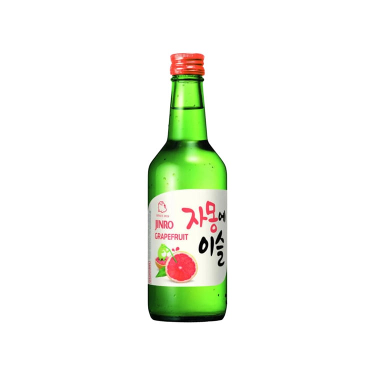 Destilado Soju Jinro Toranja 360ml