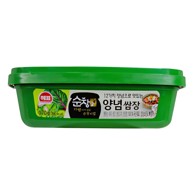 Pasta Sajo de Soja Temperada Ssamjang 170g