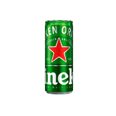 Cerveja Heineken Lager Puro Malte Lata 269ml
