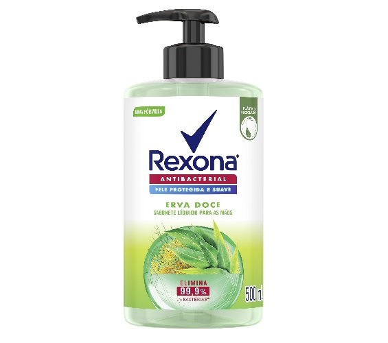 SAB LIQ REXONA ANTIBAC ERVA DOCE