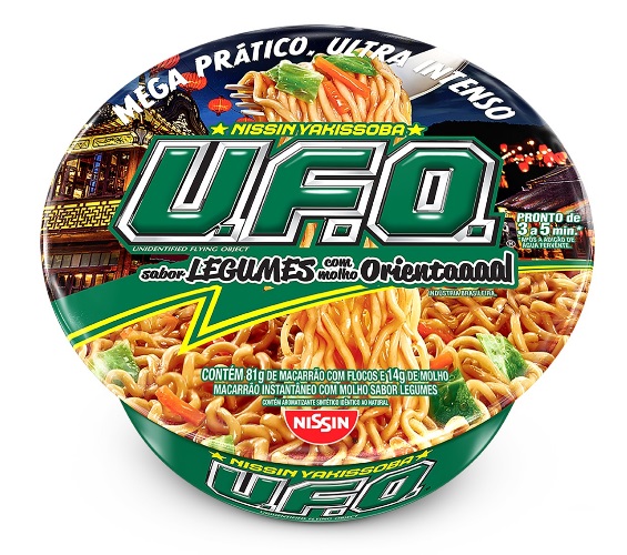 MAC INST NISSIN YAKISOBA UFO LEG CUP