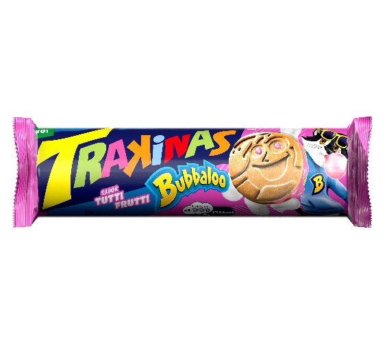 Biscoito Trakinas Tutti Frutti 126g