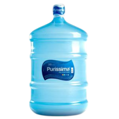 Água Mineral Puríssima Galão 20 Litros