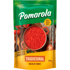 Molho de Tomate Pomarola Tradicional Sachê 300g