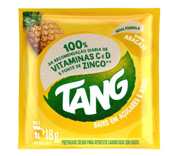 Refresco Tang sabor Abacaxi 18g