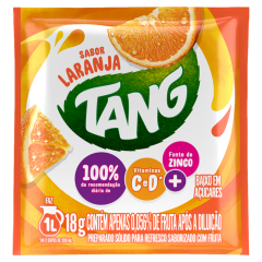 Refresco Tang Sabor Laranja 18g