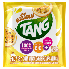 Refresco Tang Sabor Maracujá 18G