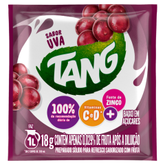 Refresco Tang Sabor Uva 18g