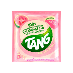 Refresco Tang Sabor Goiaba 18g