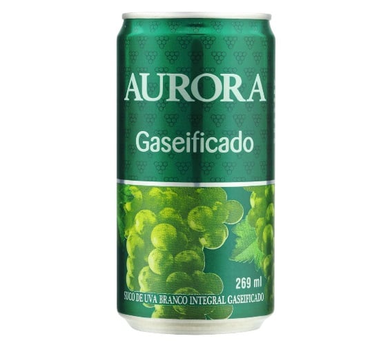 Suco Integral Uva Branco Aurora Garrafa 1,5l