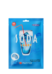 Bala Mammos Soda 100g