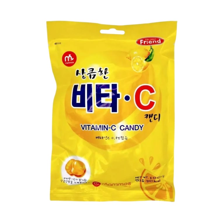 Bala Mammos Vitamina C 100g