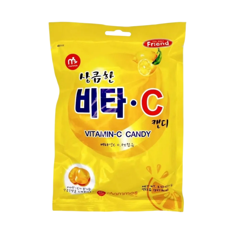 Bala Mammos Vitamina C 100g