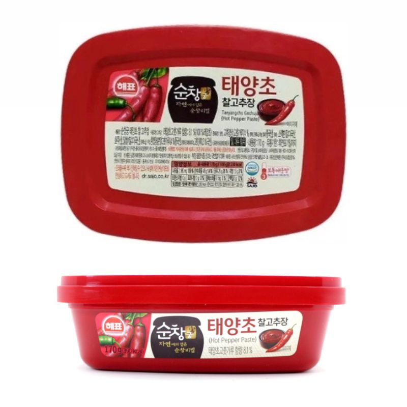 Pasta Pimentada Coreana Gochujang 170g