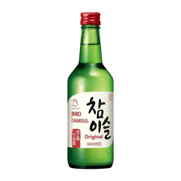 Destilado Soju Jinro Clássico 360ml