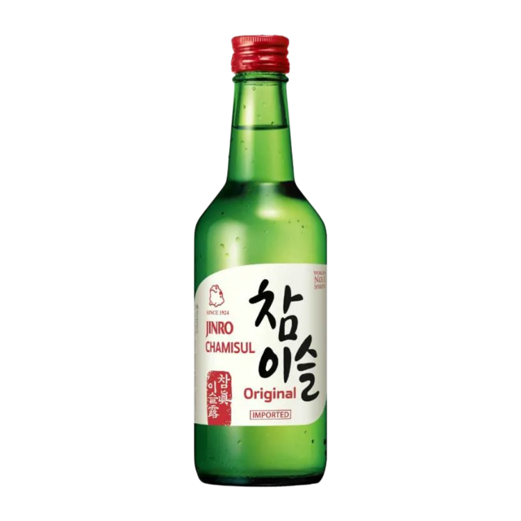 Destilado Soju Jinro Clássico 360ml