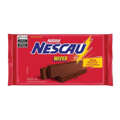 Biscoito Nestlé Nescau Wafer Chocolate 110g