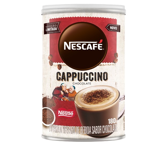 NESCAFÉ CAPPUCCINO SABOR CHOCOLATE