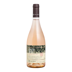 Vinho Nacional Fração Única Rosé Pinot Noir 750ml