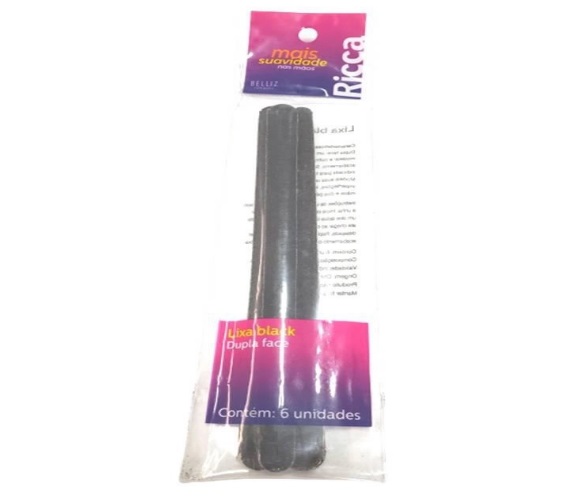 LIXA UNHA RICCA BLACK
