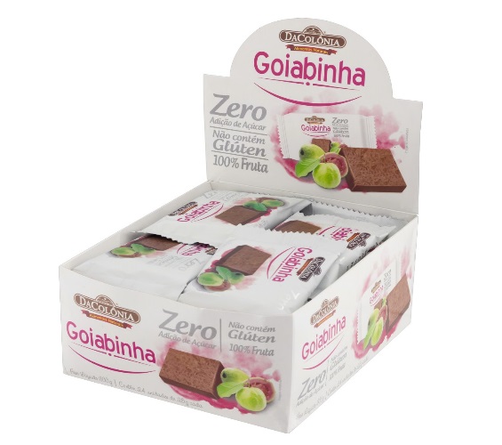 Goiabada Dacolônia Goiabinha 25g