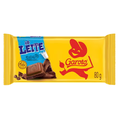 Chocolate Garoto ao Leite 80g