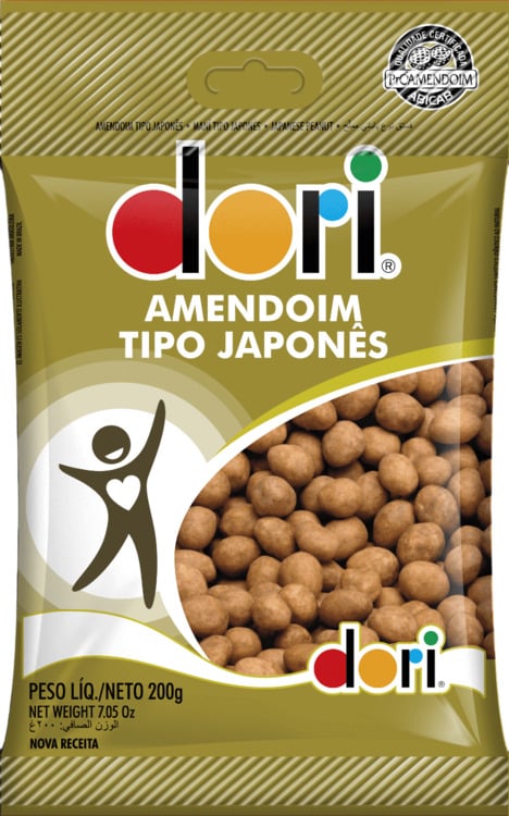 Amendoim Dori Tipo Japonês 200g