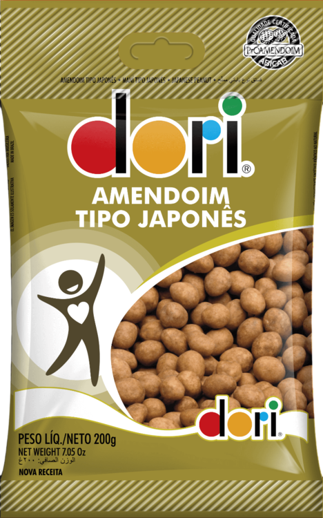 Amendoim Dori Tipo Japonês 200g
