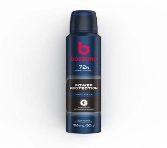 Desodorante Aerosol Bozzano Antibacteriano + Fresh 150ml