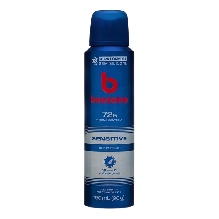 Desodorante Aerosol Bozzano Sem Perfume 150ml