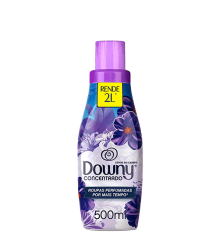 Amaciante de Roupa Concentrado Lírios do Campo Downy Frasco 500ml