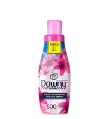 Amaciante de Roupa Concentrado Frescor da Primavera Downy Frasco 500ml