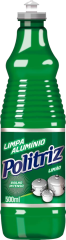 Limpa Aluminio Politriz Limão 500ml