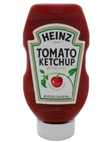 Ketchup Heinz Squeeze 567g