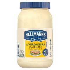 Maionese Hellmann's Pote 500g