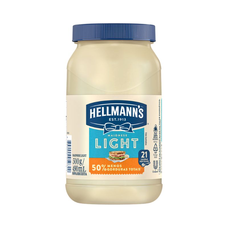 Maionese Light Hellmann's Pote 500g