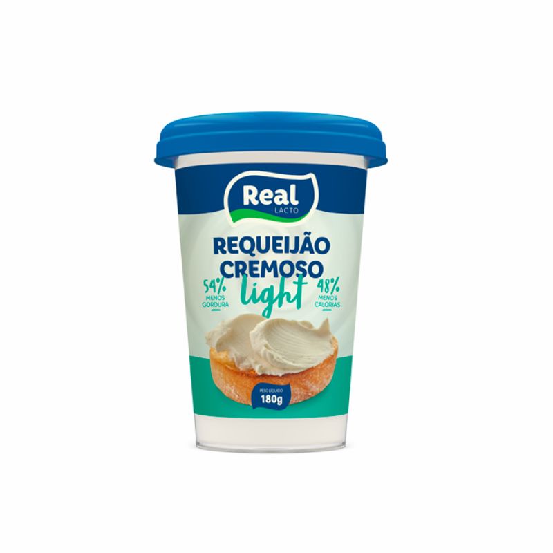 Requeijão Real Light 180g