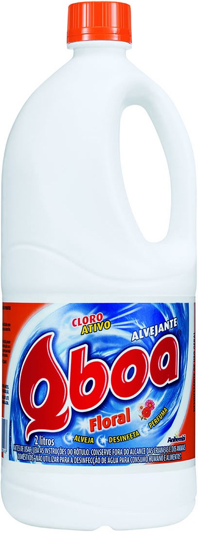 Alvejante Qboa Floral 2L