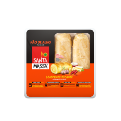 Pão de Alho Santa Massa Picante 240g